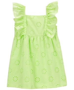 Vestido Olanes Con Ojales Carter's