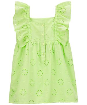 Vestido Olanes Con Ojales Carter's