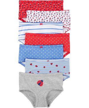 Paquete De 7 Calzoncillos De Algodón Elástico Carter's