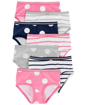 Paquete De 7 Calzoncillos De Algodón Carter's