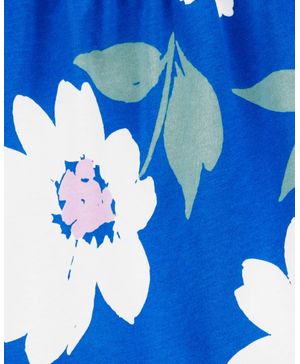 Blusa Fruncido Floral Carter's