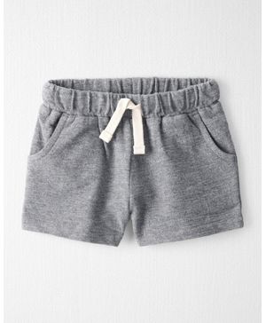 Conjunto De 2 Prendas Playera Cuello Tipo Henley Y Shorts Carter's Little Planet