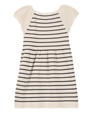 Vestido Tejido De Punto Con Rayas Oshkosh B'Gosh
