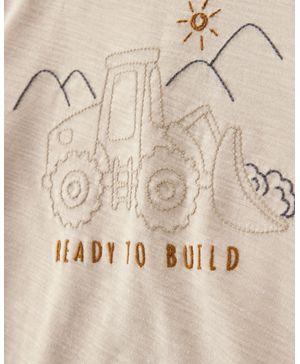 Conjunto de 2 prendas Corto De Construcción Carter's