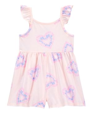 Romper De Estampado De Corazones Carter's