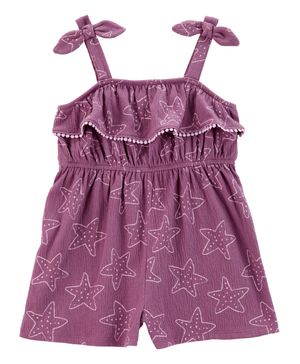 Romper Estampado De Estrellas De Mar Carter's