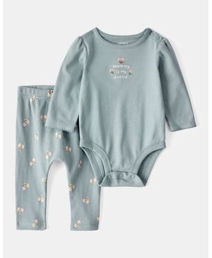 Conjunto De 2 Piezas Con Pantalón "Mommy'S Bestie" Carter's