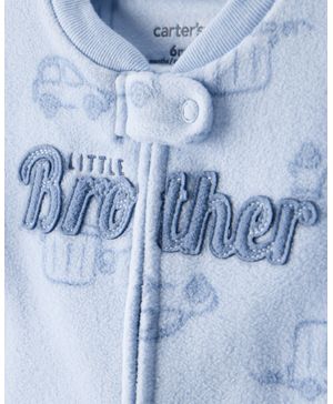 Mameluco Ajuste Holgado Manga Larga Camión Bomberos Carter's