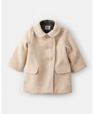 Cárdigan Tipo Cruzado De Moda De Manga Larga En Marrón Oshkosh B'Gosh