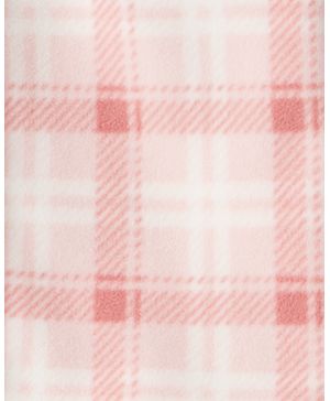 Conjunto De 2 Piezas Con Playera A Cuadros Y Pantalón Carter's