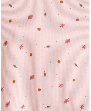 Conjunto De 2 Piezas Con Playera De Algodón De Hojas Carter's