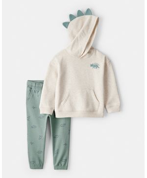 Conjunto De 2 Piezas Con Playera De Dinosaurios Y Pantalón Carter's