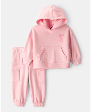 Conjunto De 2 Piezas De Ballet Con Sudadera Y Pantalón Carter's