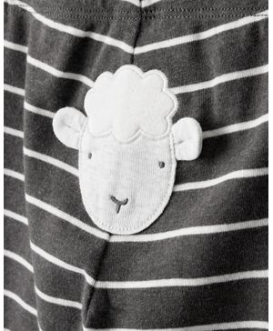 Conjunto De 3 Piezas De Pañaleros De Ovejas Y Pantalón Carter's