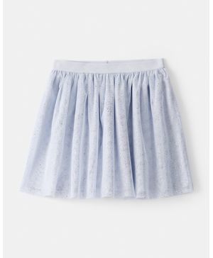 Falda De Tul Con Destellos En Azul Oshkosh B'Gosh