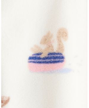 Mameluco De Animalitos Esquiando En Nieve Carter's