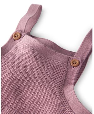 Overol Tejido De Algodón Orgánico Carter's Little Planet