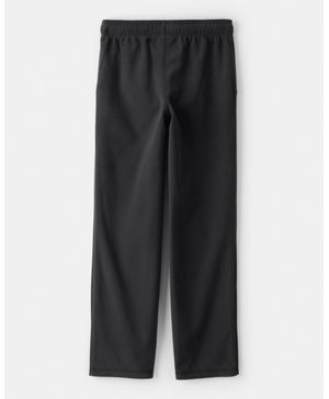 Pantalón De Tela Polar En Negro Carter's