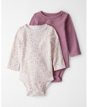 Paquete De 2 Pañaleros De Algodón Orgánico Carter's Little Planet