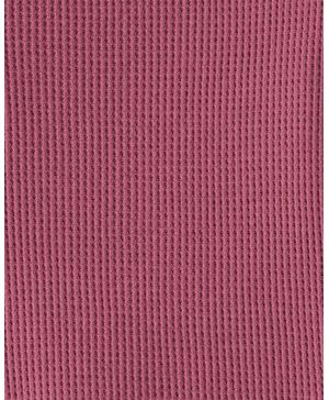 Playera De Cuello Tipo Henley De Manga Larga En Rojo Oshkosh B'Gosh
