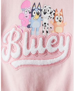 Sudadera De Bluey De Felpa Francesa En Rosa Carter's