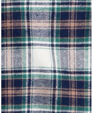 Camisa Con Botones A Cuadros Oshkosh B'Gosh