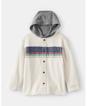 Camisa Con Capucha Y Botones Oshkosh B'Gosh