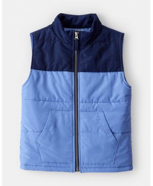 Chaleco Acolchado En Azul Oshkosh B'Gosh