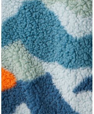 Chamarra De Sherpa Con Cierre Con Montaña Carter's