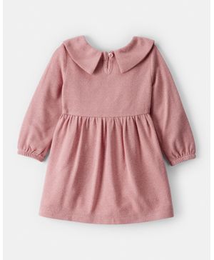 Conjunto De 2 Piezas Con  Vestido De Cuello De Moño Carter's