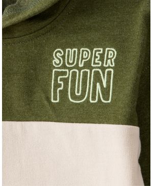 Conjunto De 2 Piezas De Sudadera Con Capucha De Bloques Carter's