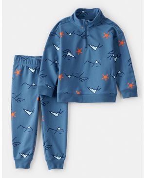 Conjunto De 2 Piezas De Sudadera Polar Daydream Con Cierre Carter's