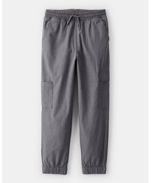 Joggers Active Tejidos En Gris Carter's