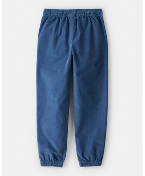 Joggers De Pana En Turquesa Carter's