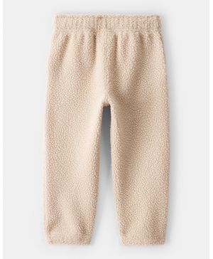 Joggers De Tela Polar En Marrón Oshkosh B'Gosh