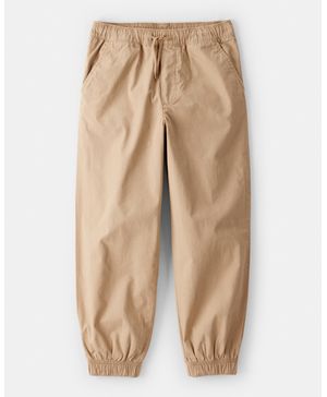 Joggers En Marrón Carter's