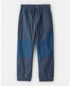 Joggers Tipo Cargo De Bloques De Color En Azul Marino Oshkosh B'Gosh