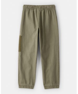 Joggers Tipo Cargo De Bloques De Color En Oliva Oshkosh B'Gosh