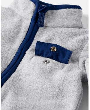 Jumpsuit De Microfleece Reciclado Carter's Little Planet