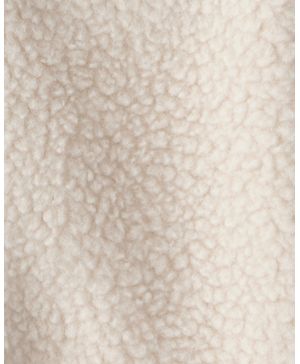 Jumpsuit De Tela Polar De Bloques De Color Con Cierre Carter's