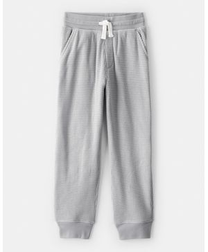 Pants Active Con Cordón Ajustable En Gris Oshkosh B'Gosh