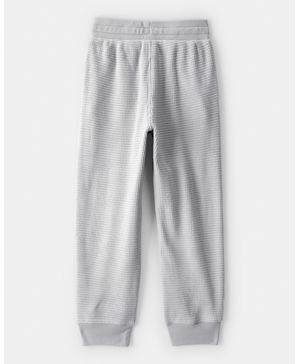 Pants Active Con Cordón Ajustable En Gris Oshkosh B'Gosh