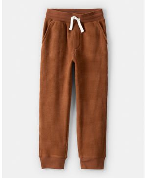 Pants Active Con Cordón Ajustable En Marrón Oshkosh B'Gosh