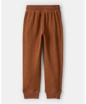 Pants Active Con Cordón Ajustable En Marrón Oshkosh B'Gosh