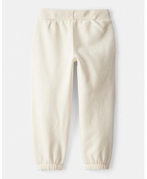 Pants De Tela Polar Daydream Con Cordón Ajustable Carter's