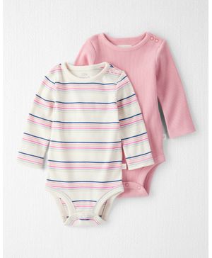 Paquete De 2 Pañaleros De Algodón Orgánico Carter's Little Planet