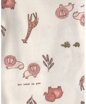 Paquete De 4 Pañaleros Multipaquete Safari Carter's