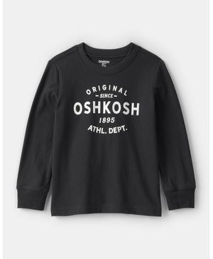 Playera De Manga Larga Con Logo Oshkosh Oshkosh B'Gosh