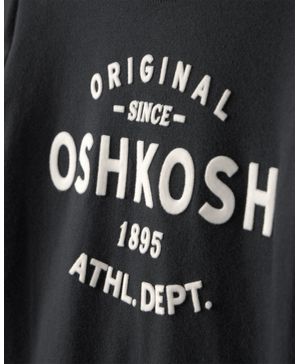Playera De Manga Larga Con Logo Oshkosh Oshkosh B'Gosh