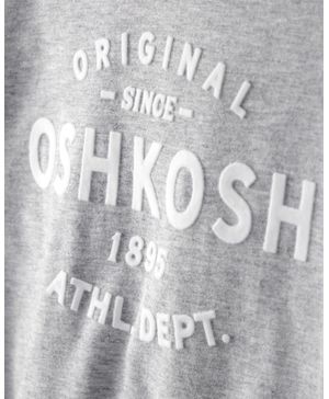 Playera De Manga Larga Con Logo Oshkosh Oshkosh B'Gosh